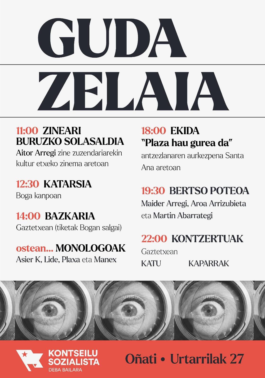 Agenda argazkia
