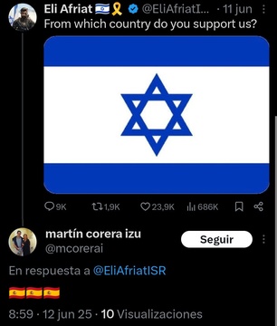 Dimisioa eman behar izan du Osasunako zuzendaritzako kide batek, Israelgo Estatuaren aldeko mezuengatik (2)