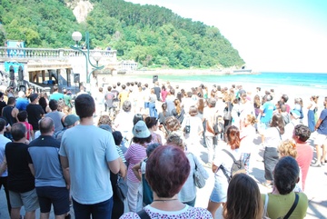 Zarautzen, turismoaren negozioari aurre egitera deitu du Urola Kostako Kontseilu Sozialistak (1)