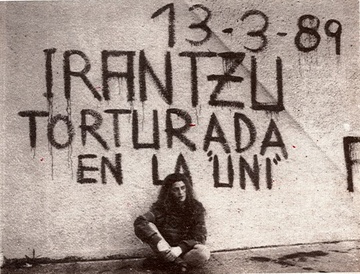 Irantzu Mugeta militante politiko bilbotarra zendu da (1)