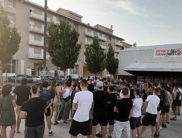Mendillorriko Gazte Egunean, bertan zeuden gazteen aurka oldartu ziren udaltzainak (1)