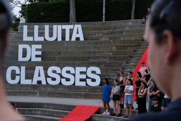 OJS erreakzioaren eta faxismoaren aurka mobilizatu da Badalonan (7)