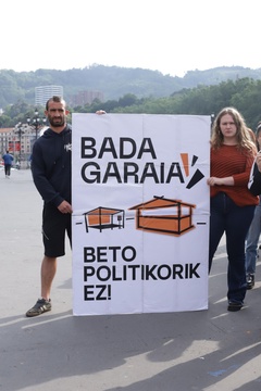 "Bada garaia, beto politikorik ez!" (1)