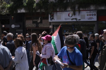 "Israel konfrontatzeko bere konplizeak konfrontatu behar ditugu, hori da gure zeregin nagusia" (4)