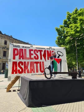 "Israel konfrontatzeko bere konplizeak konfrontatu behar ditugu, hori da gure zeregin nagusia" (6)