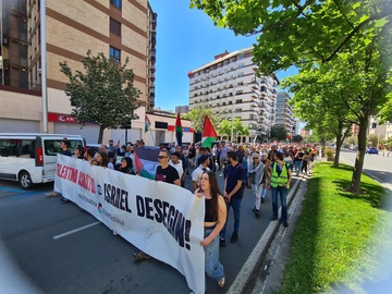 "Israel konfrontatzeko bere konplizeak konfrontatu behar ditugu, hori da gure zeregin nagusia" (8)