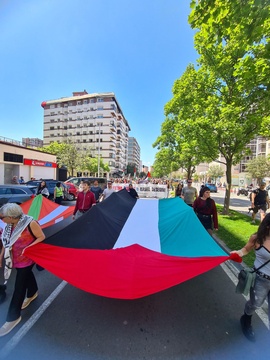 "Israel konfrontatzeko bere konplizeak konfrontatu behar ditugu, hori da gure zeregin nagusia" (9)