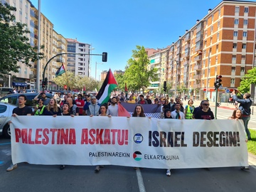 "Israel konfrontatzeko bere konplizeak konfrontatu behar ditugu, hori da gure zeregin nagusia" (10)
