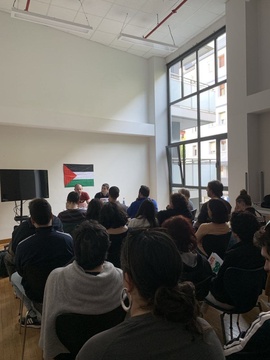 Euskal Herrian sionistekin dauden harremanei buruzko azterketa aurkeztu du Palestinarekin Elkartasunak (1)