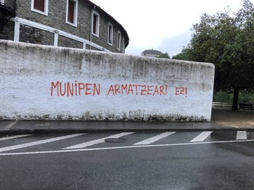 Tolosako udaltzainek ere su-armak izango dituzte aurrerantzean (2)