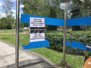 Tolosako udaltzainek ere su-armak izango dituzte aurrerantzean (3)