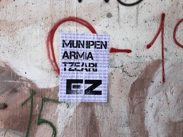 Tolosako udaltzainek ere su-armak izango dituzte aurrerantzean (4)