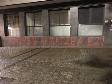 Tolosako udaltzainek ere su-armak izango dituzte aurrerantzean (5)