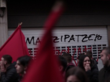 Gasteizko kaleak hartu ditu GKSk, gazte langileek emantzipatzeko duten ezintasunaren kontra (6)