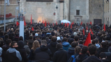 Gasteizko kaleak hartu ditu GKSk, gazte langileek emantzipatzeko duten ezintasunaren kontra (16)