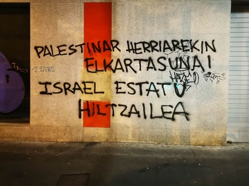 "Espainiako Gobernu ezkertiarra" ere jo dute Palestinako sarraskiaren erantzuletzat (2)
