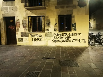"Espainiako Gobernu ezkertiarra" ere jo dute Palestinako sarraskiaren erantzuletzat (3)