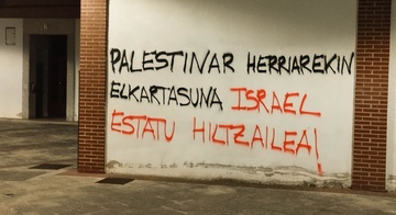 "Espainiako Gobernu ezkertiarra" ere jo dute Palestinako sarraskiaren erantzuletzat (5)
