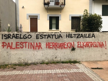 "Espainiako Gobernu ezkertiarra" ere jo dute Palestinako sarraskiaren erantzuletzat (6)