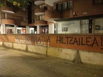 "Espainiako Gobernu ezkertiarra" ere jo dute Palestinako sarraskiaren erantzuletzat (8)