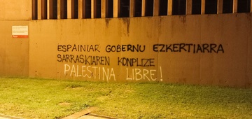 "Espainiako Gobernu ezkertiarra" ere jo dute Palestinako sarraskiaren erantzuletzat (9)