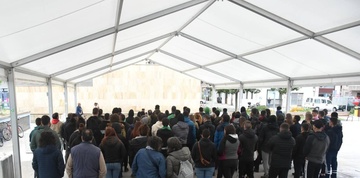 Burlatako Gaztetxea arriskuan dago, eta "jarduera independenterako espazio egonkor bat eskuratzeko" borrokari ekin diote (1)