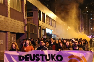 Ezker Abertzaleak Mugimendu Sozialistari Deustun jarritako beto politikoa salatu dute (1)