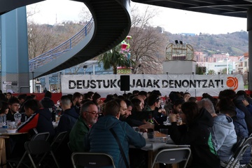 Ezker Abertzaleak Mugimendu Sozialistari Deustun jarritako beto politikoa salatu dute (2)