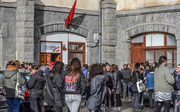 Espazioen gaineko langile kontrolaren inguruko lehen jardunaldiak egin ditu Errakik Azpeitian (6)