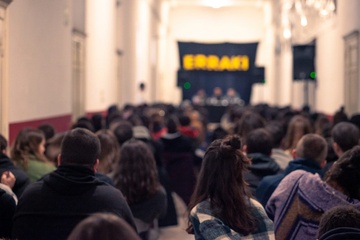 Espazioen gaineko langile kontrolaren inguruko lehen jardunaldiak egin ditu Errakik Azpeitian (16)