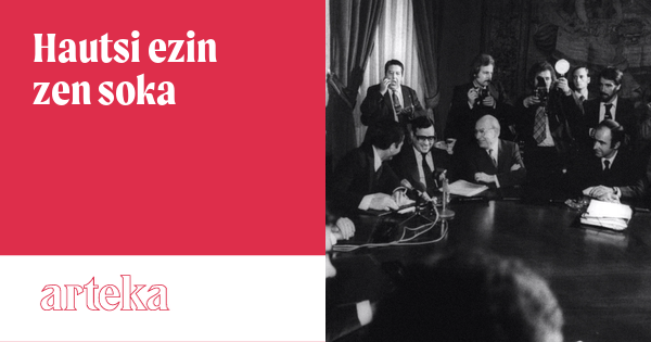 Hautsi ezin zen soka | Gedar