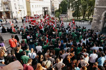 Espainolismoaren aurkako aldarria Euskal Herriko hainbat hiritan (11)