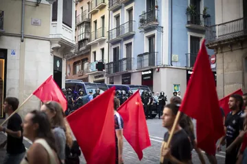 Espainolismoaren aurkako aldarria Euskal Herriko hainbat hiritan (8)