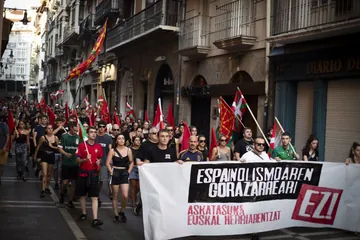 Espainolismoaren aurkako aldarria Euskal Herriko hainbat hiritan (6)