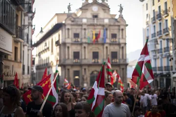 Espainolismoaren aurkako aldarria Euskal Herriko hainbat hiritan (4)
