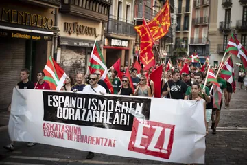 Espainolismoaren aurkako aldarria Euskal Herriko hainbat hiritan (5)
