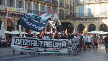 Espainolismoaren aurkako aldarria Euskal Herriko hainbat hiritan (3)