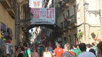 Espainolismoaren aurkako aldarria Euskal Herriko hainbat hiritan (2)