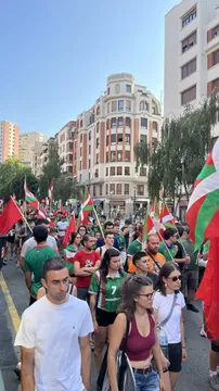Espainolismoaren aurkako aldarria Euskal Herriko hainbat hiritan (12)