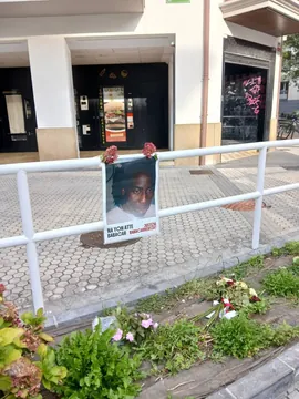 Babacarren erailketa salatzeko, Hondarribiko kaleak hartu dituzte bigarrenez (2)