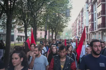 Etxape Zentro Sozialista defendatzera deitu dute ehunka lagunek Zumaian (5)