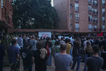 Etxape Zentro Sozialista defendatzera deitu dute ehunka lagunek Zumaian (7)
