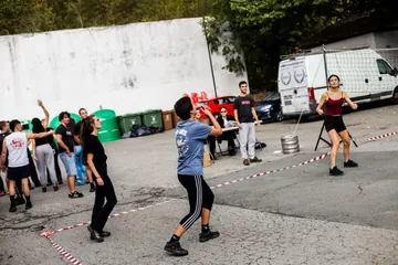 Milaka gazte batu dira Elizondon bigarren egunez, sozialismoaren alde indarrak batzeko (28)