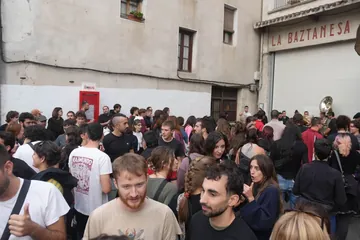 Milaka gazte batu dira Elizondon bigarren egunez, sozialismoaren alde indarrak batzeko (57)