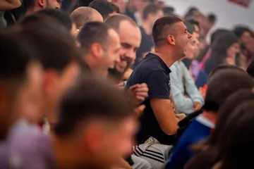 Milaka gazte batu dira Elizondon bigarren egunez, sozialismoaren alde indarrak batzeko (63)