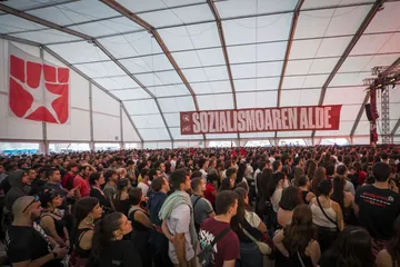 "Sozialismoaren proiektu historikoa gorpuztera goaz" (22)