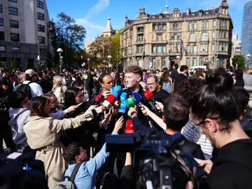 Azken urteetako ikasle-mobilizaziorik handienetakoa Bilbon, faxismoaren aurka (1)
