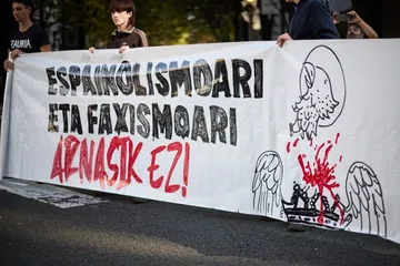 Azken urteetako ikasle-mobilizaziorik handienetakoa Bilbon, faxismoaren aurka (4)