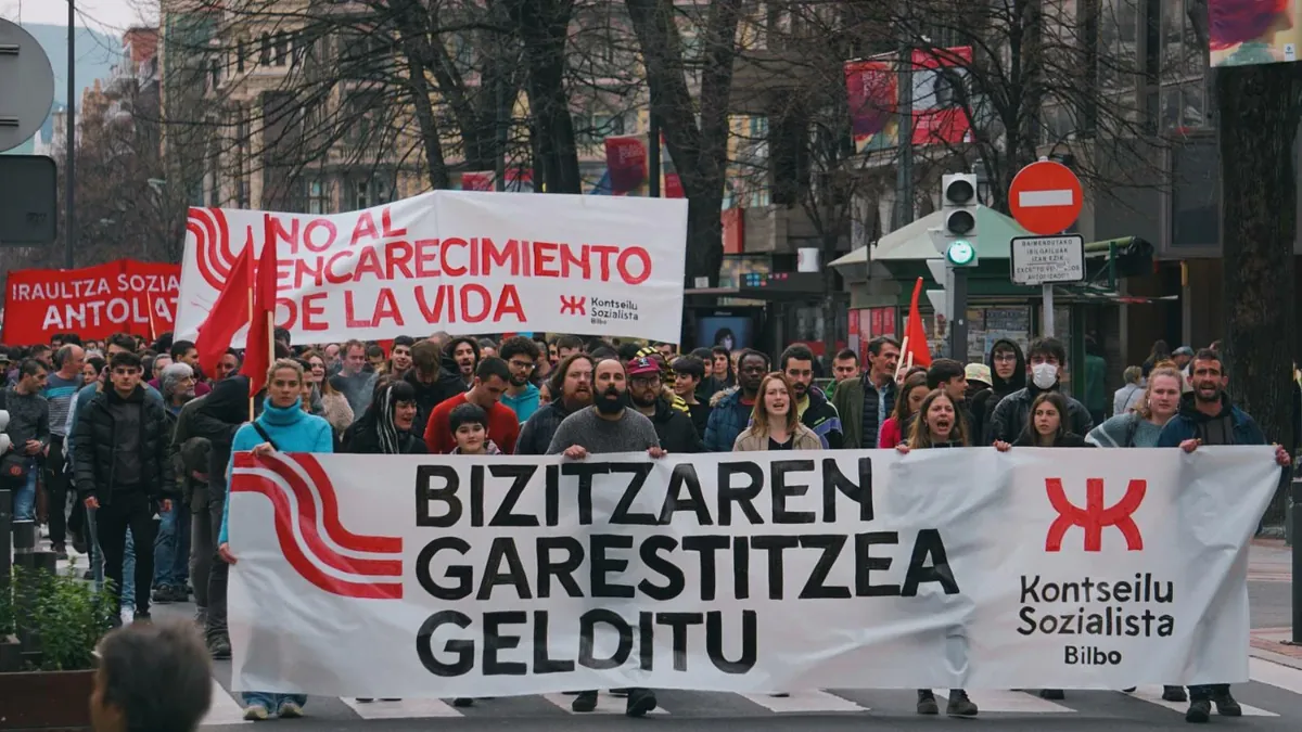 Bizitzaren garestitzeari aurre egiteko unea