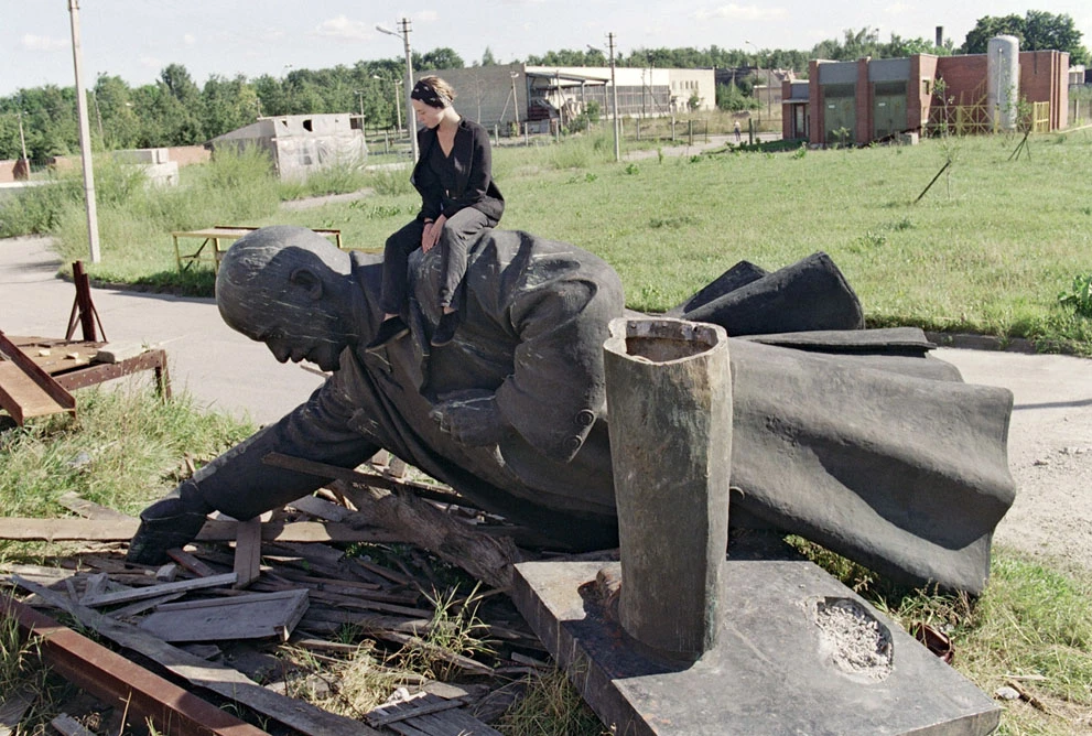 Ukrainako guda, SESB eta historia